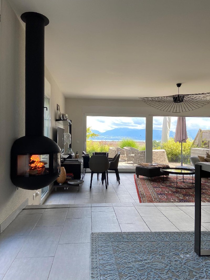 Fireplace Focus Edofocus 631 - Carron-Lugon
