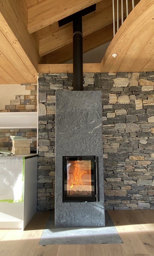 Masonry heater Tulikivi Koli S - Carron-Lugon