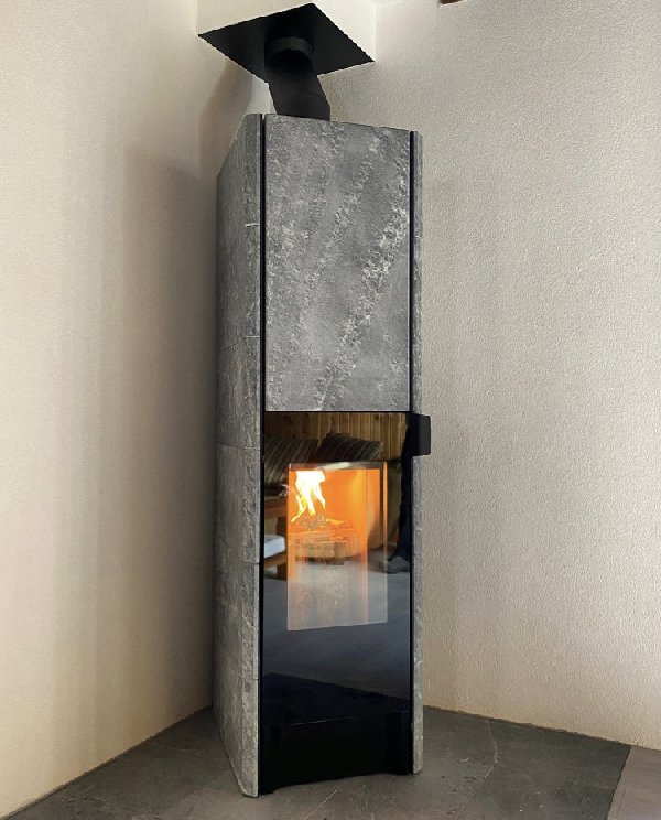 Tonwerk T-Line storage stove (raised version) - Carron-Lugon