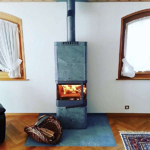 Contura 26T wood-burning stove high version - Carron-Lugon