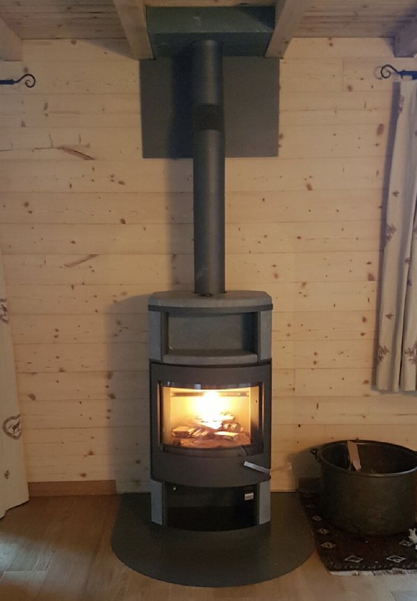 Skantherm Ator wood stove - Carron-Lugon