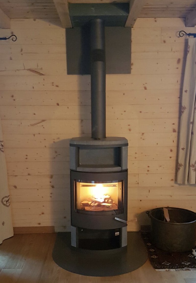 Skantherm Ator wood stove - Carron-Lugon