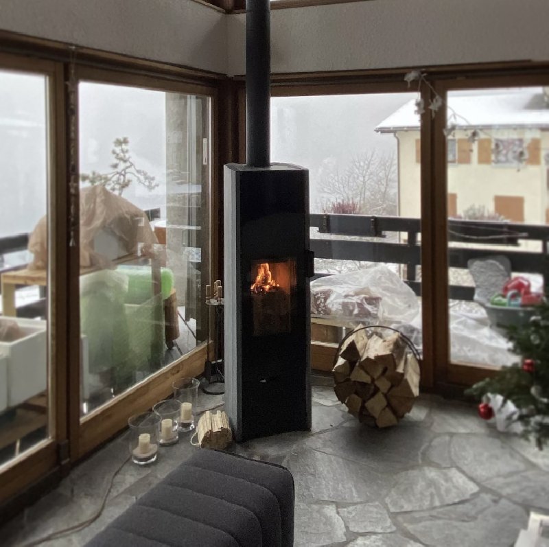 Tonwerk T-Art Storage Stove  - Carron-Lugon