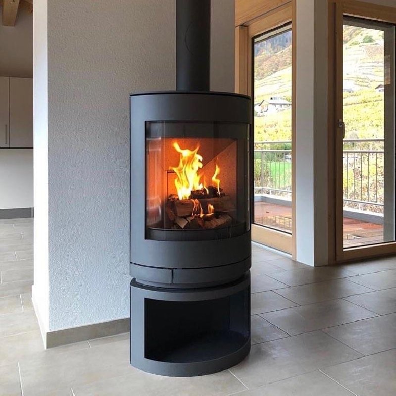 Wood-burning stove Skantherm Emotion M - Carron-Lugon