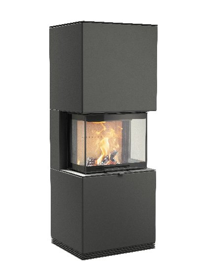 Contura i61 preto aço