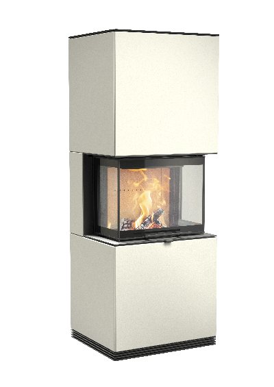 Contura i61 aço branco