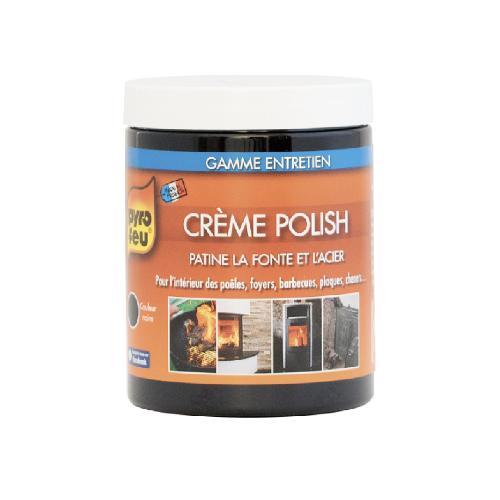 Crème polish pour cheminées, poêles et inserts - Carron-Lugon