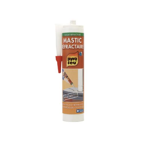 Mastic réfractaire pour cheminée - Carron-Lugon