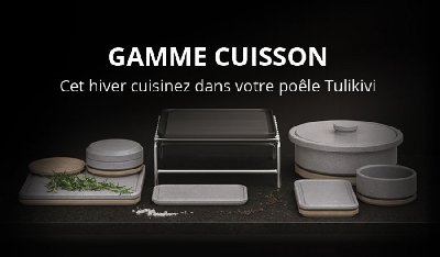 Tulikivi cooking range