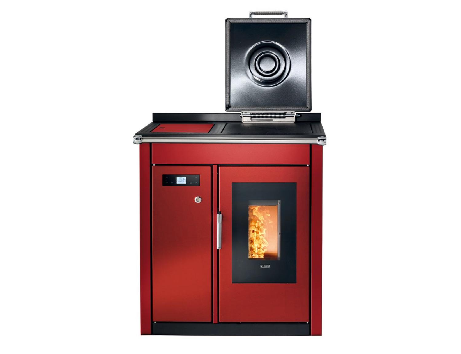 Klover SMART 80 BT Cuisinière à pellets — free download