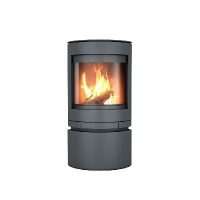 Skantherm Emotion S con compartimento de madera y cajón