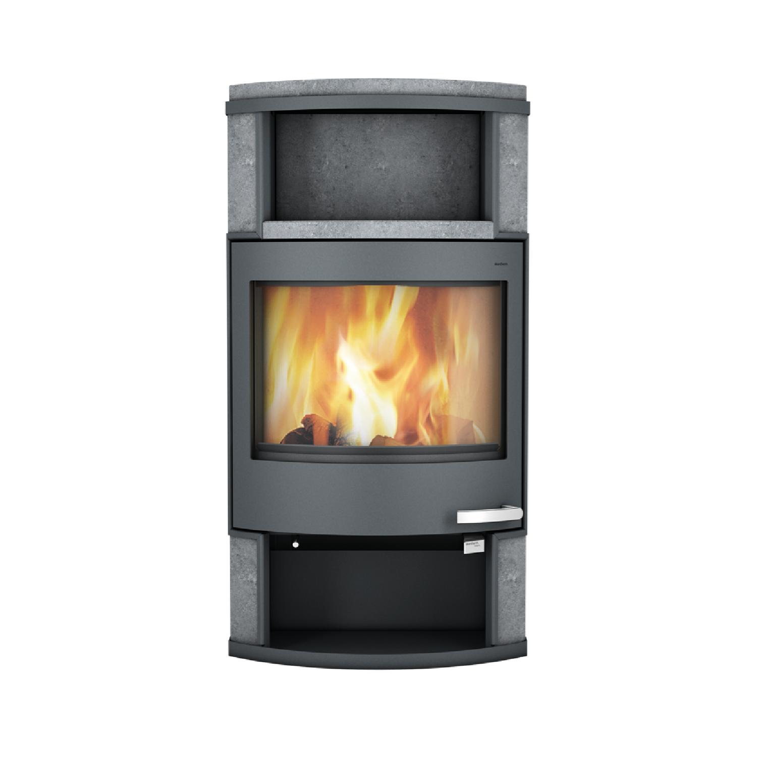 Skantherm Ator - Poêle à bois avec pierre ollaire — free download