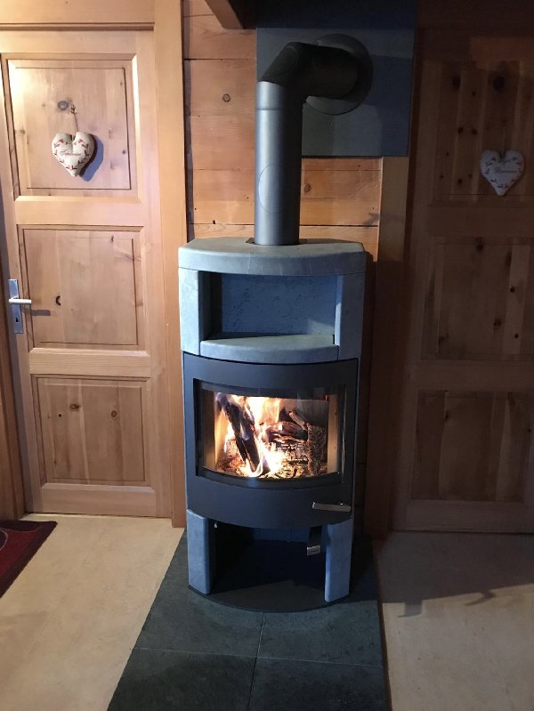 Skantherm Ator+ wood stove - Carron-Lugon