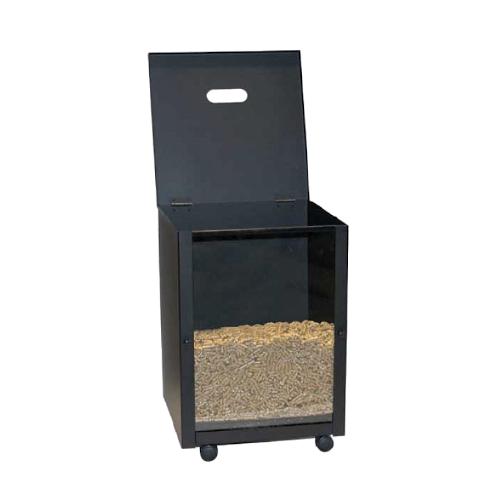 Box à pellets sur roulettes - Carron-Lugon