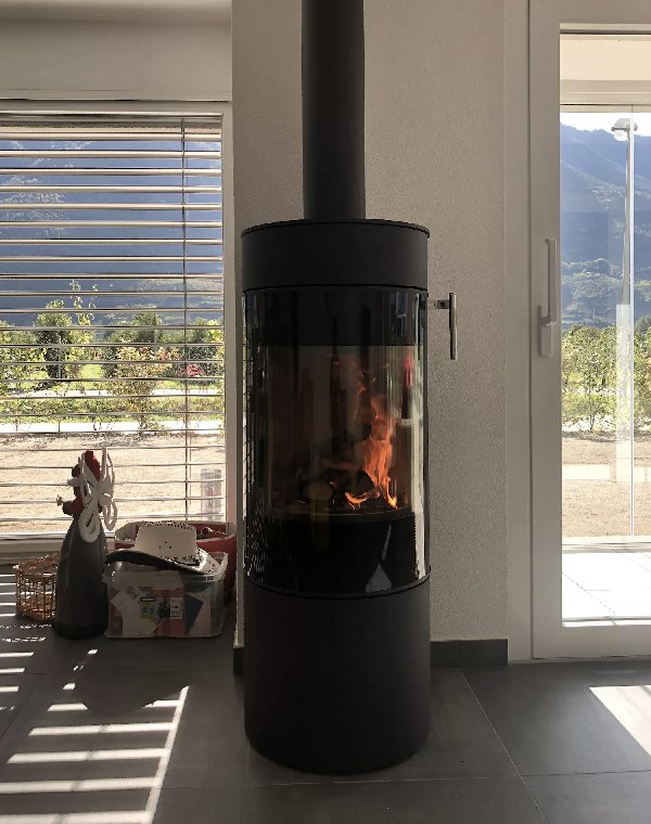 Attika Viva 120L Wood Stove - Carron-Lugon