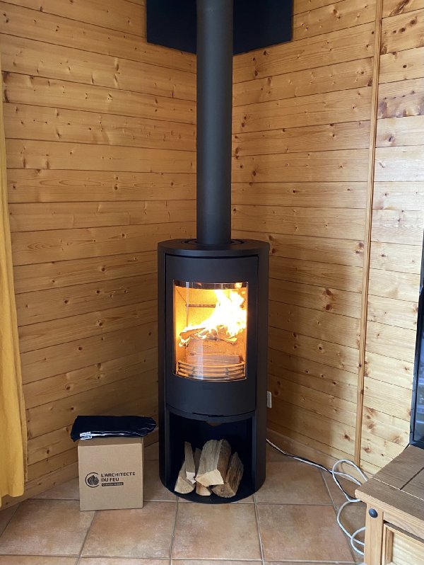 Contura 510 wood-burning stove - Carron-Lugon