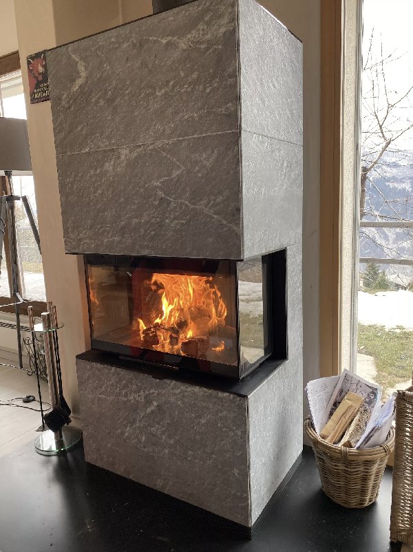 Contura i51T wood-burning stove - Carron-Lugon