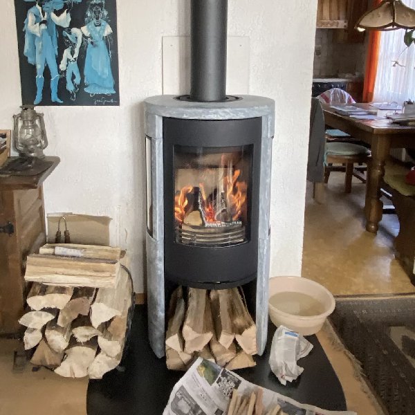 Contura 556T Wood Stove - Carron-Lugon