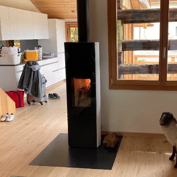 Tonwerk T-Two Swing storage heater - Carron-Lugon