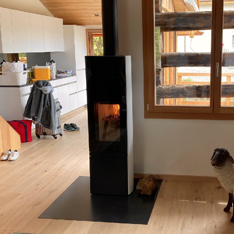 Tonwerk T-Two Swing storage heater - Carron-Lugon