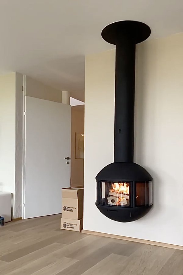 Fireplace Focus Edofocus 631 - Carron-Lugon