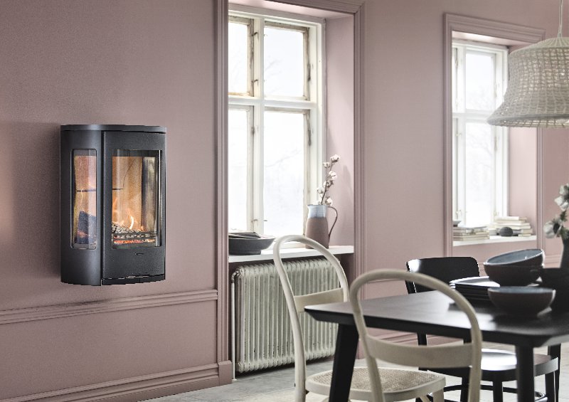 Poêle à bois Contura 856w