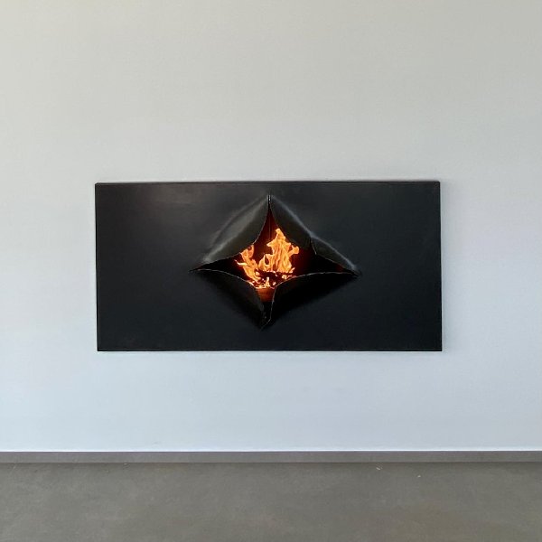 Focus Omegafocus wood burning fireplace - Carron-Lugon