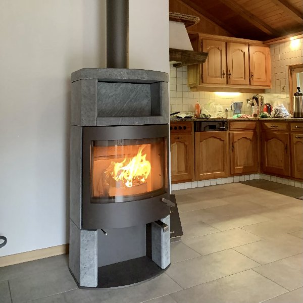 Skantherm Ator+ wood stove - Carron-Lugon
