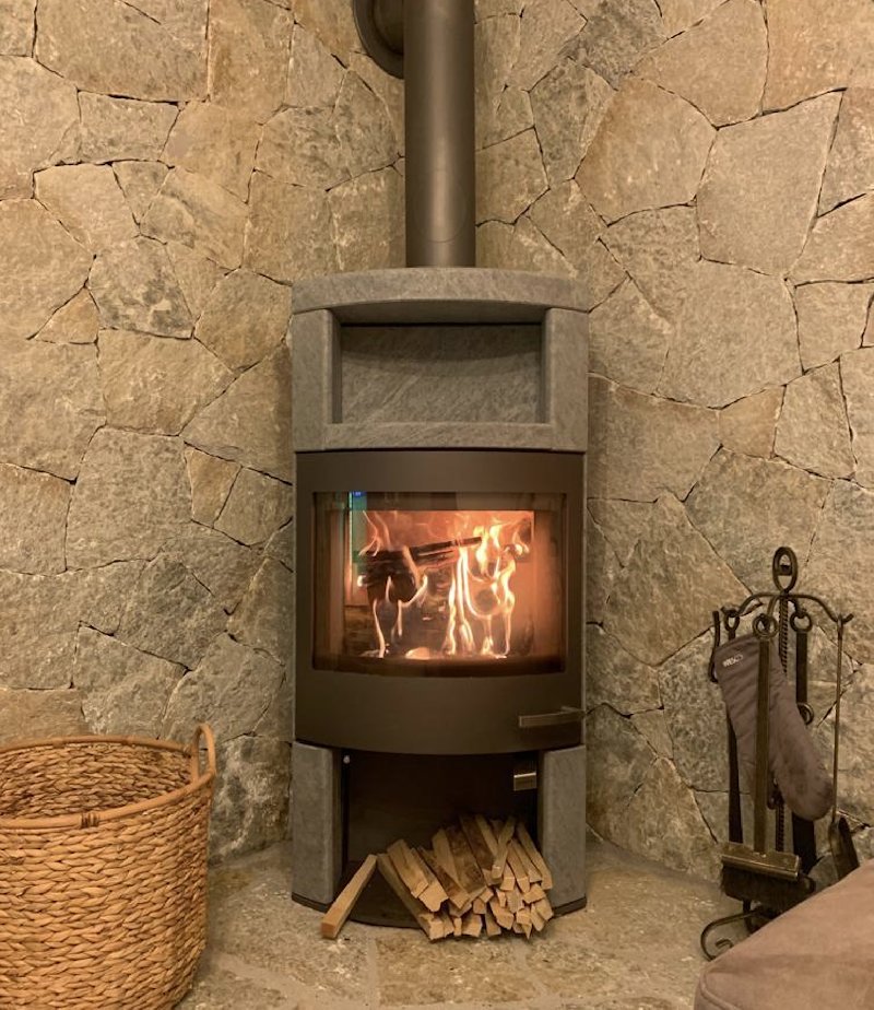 Skantherm Ator+ wood stove - Carron-Lugon