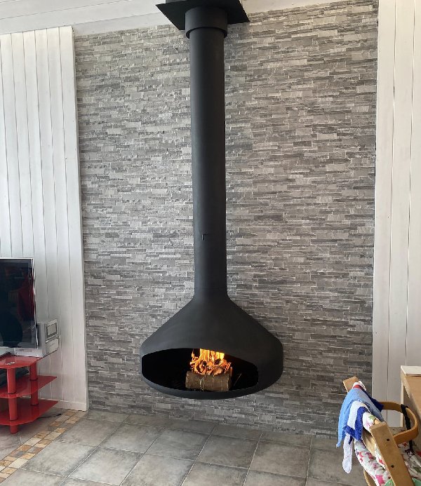 Focus Paxfocus Wall Mounted Fireplace - Carron-Lugon