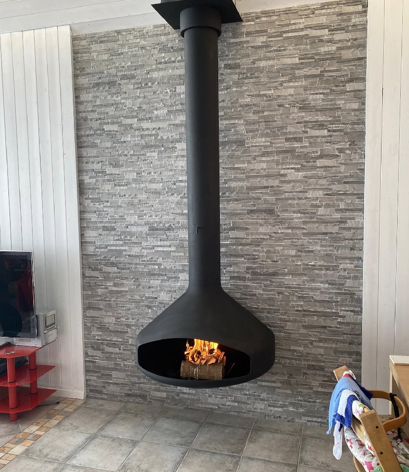 Focus Paxfocus Wall Mounted Fireplace - Carron-Lugon
