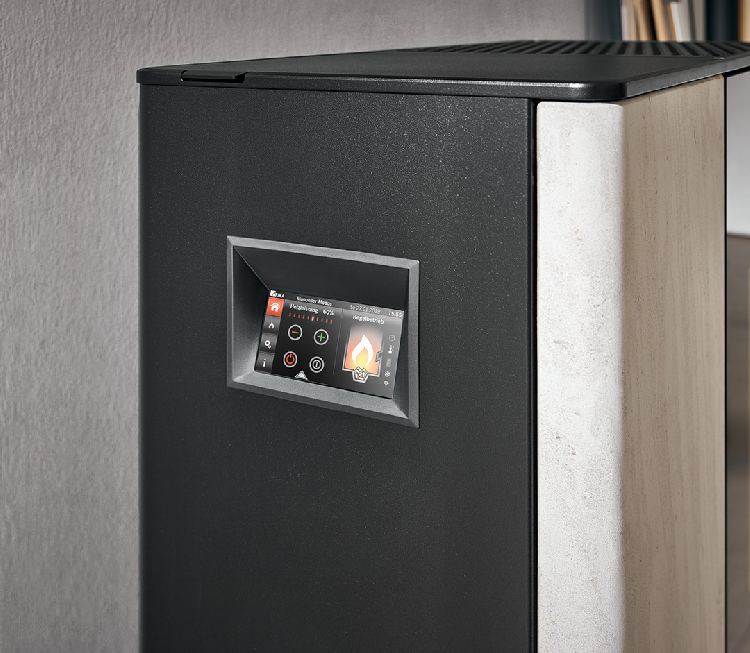 Panneau de commande intégré