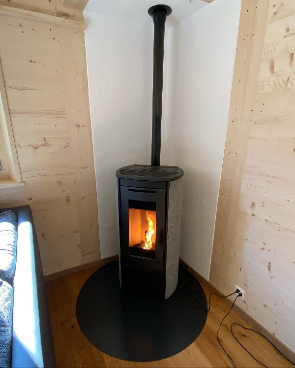 Klover Soft 80 Pellet Stove - Carron-Lugon