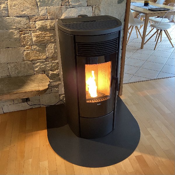 Klover Omega Pellet Stove - Carron-Lugon
