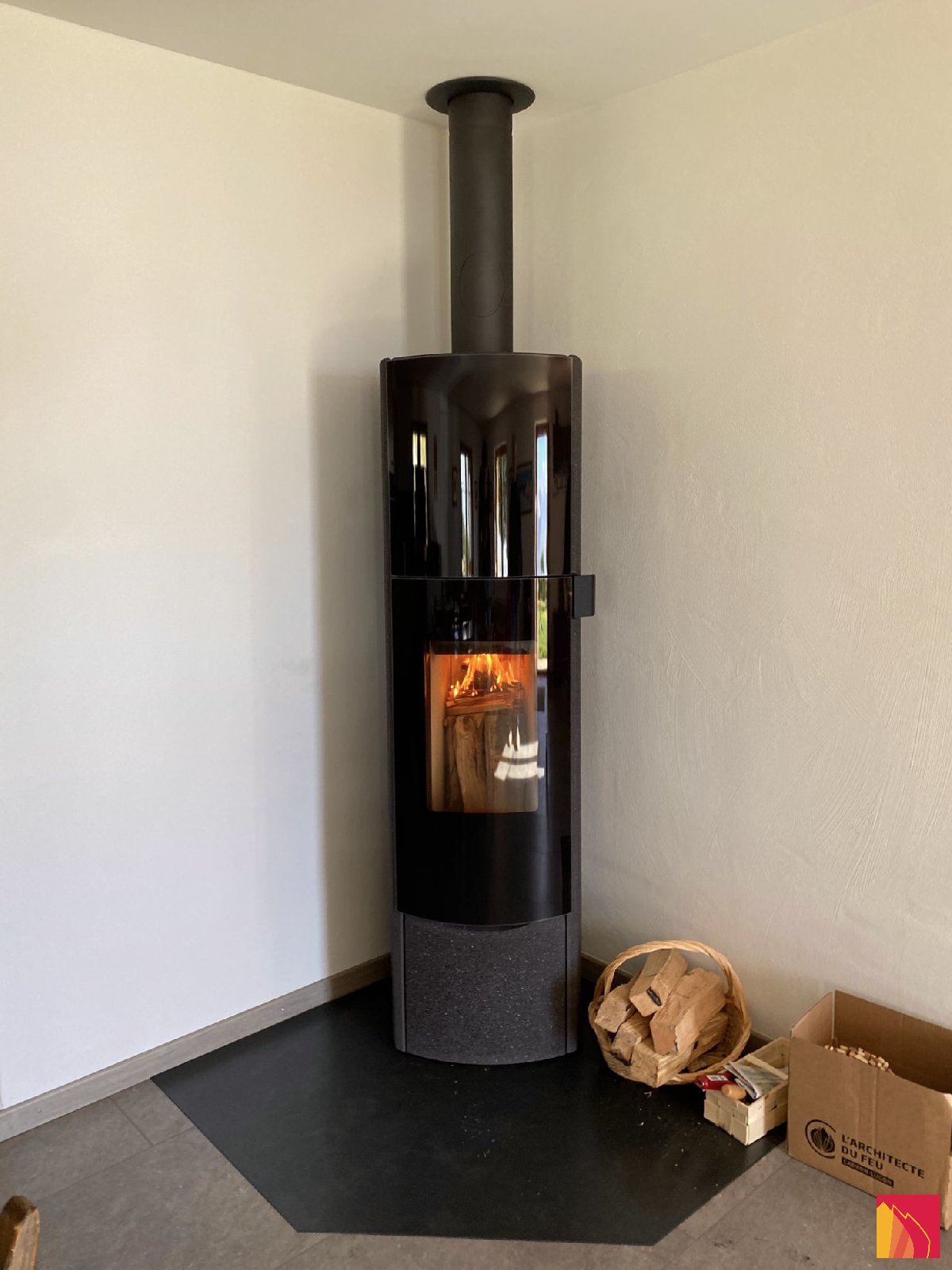 Tonwerk T-Sky storage heater - Carron-Lugon