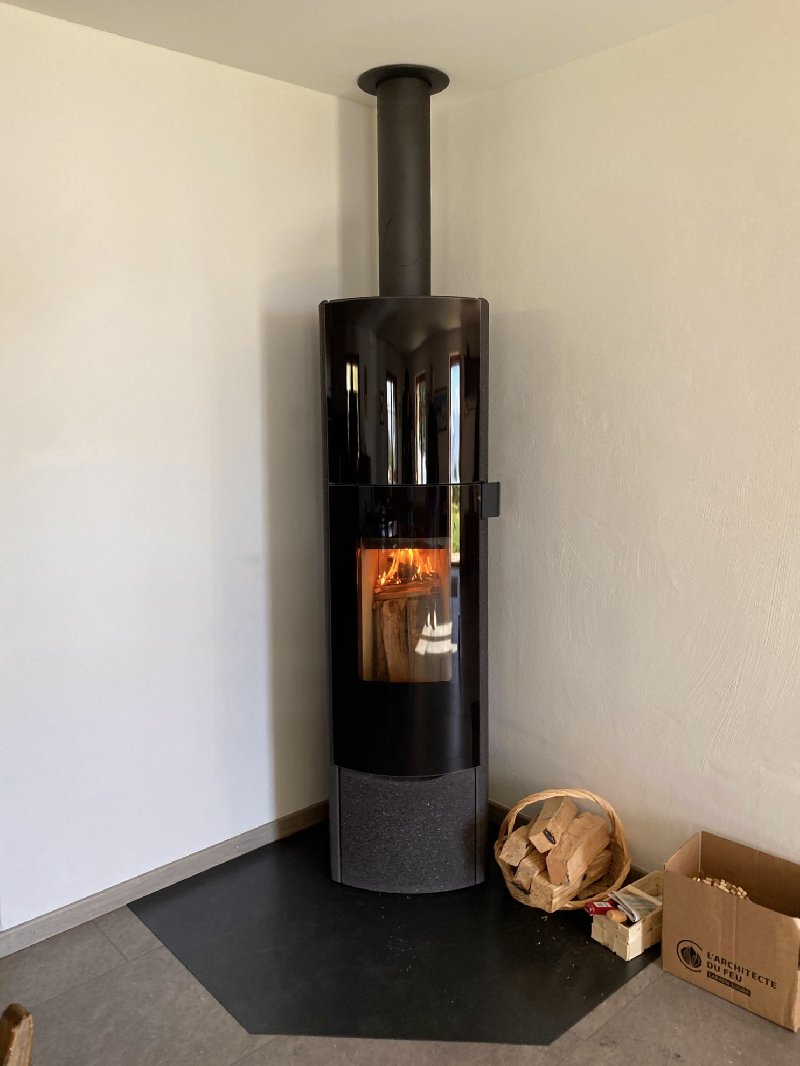 Tonwerk T-Sky storage heater - Carron-Lugon