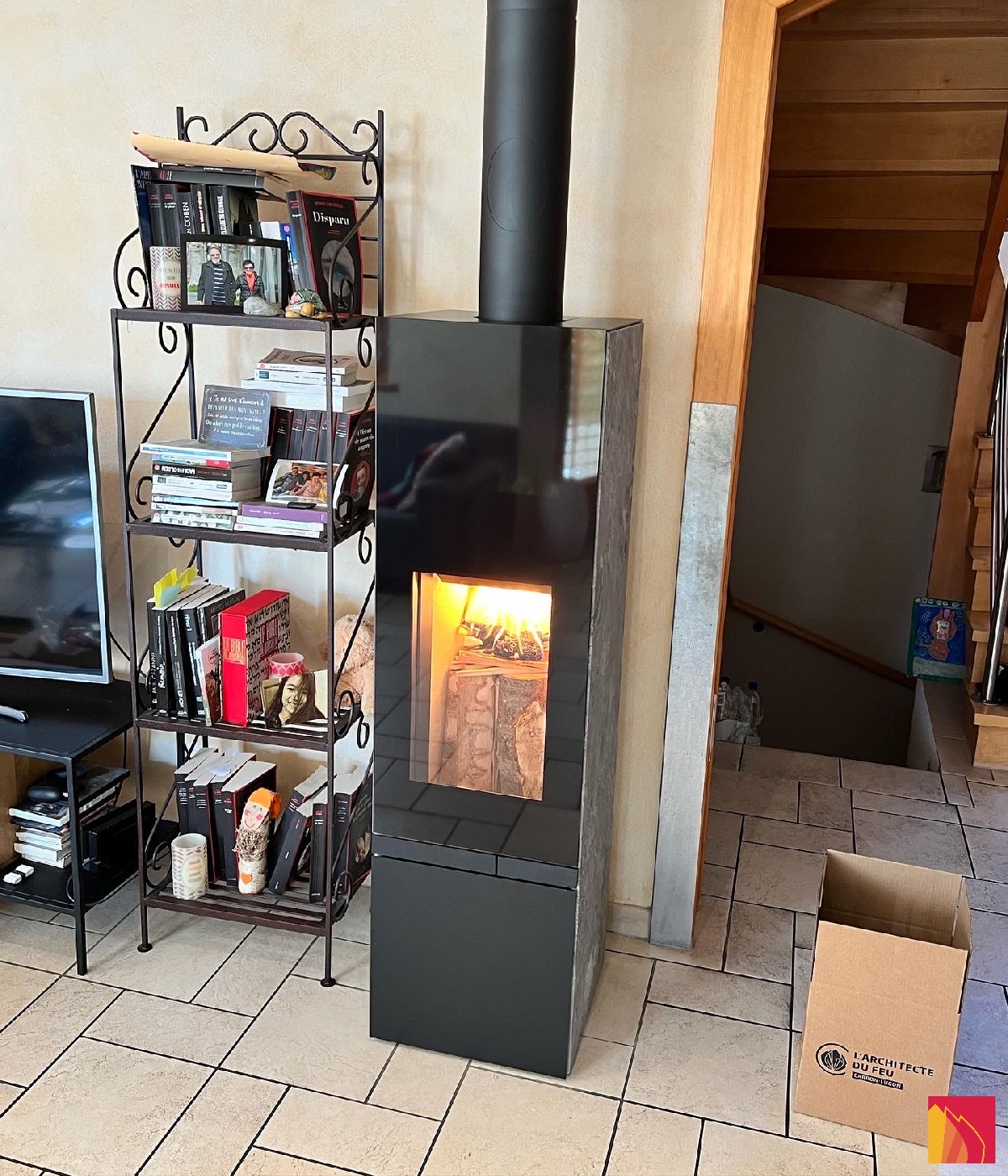 Tonwerk T-Two Stone storage heater - Carron-Lugon