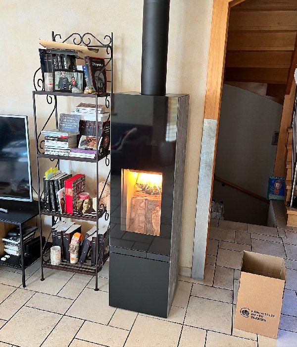 Tonwerk T-Two Stone storage heater - Carron-Lugon