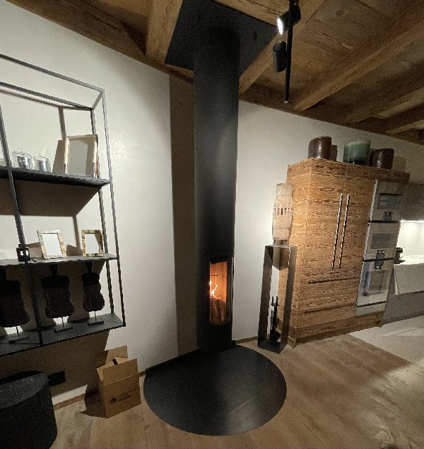 Focus Slimfocus suspended fireplace - Carron-Lugon