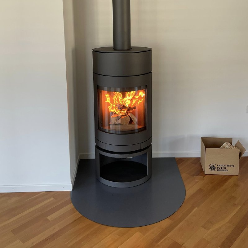 Wood stove Skantherm Emotion S - Carron-Lugon
