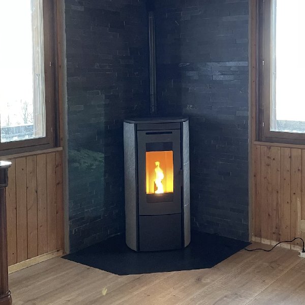 Klover Soft 80 Pellet Stove - Carron-Lugon