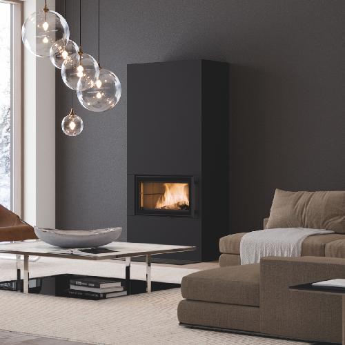 Tulikivi SARAMO S - Carron-Lugon