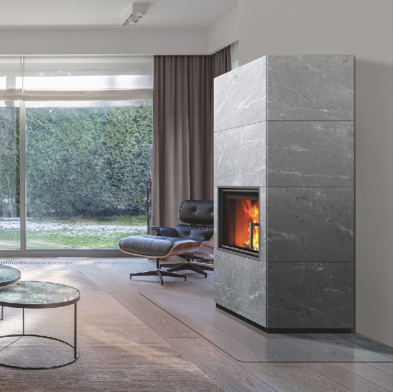 Tulikivi Mella wood-burning stove