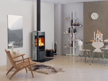 Poêle à bois Scan 65-4