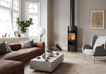 Poêle à bois Scan 84-1