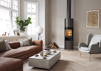 Fogão a lenha Scan 84-3 Maxi