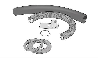 Raccordement air extérieur pour plateau  tournant