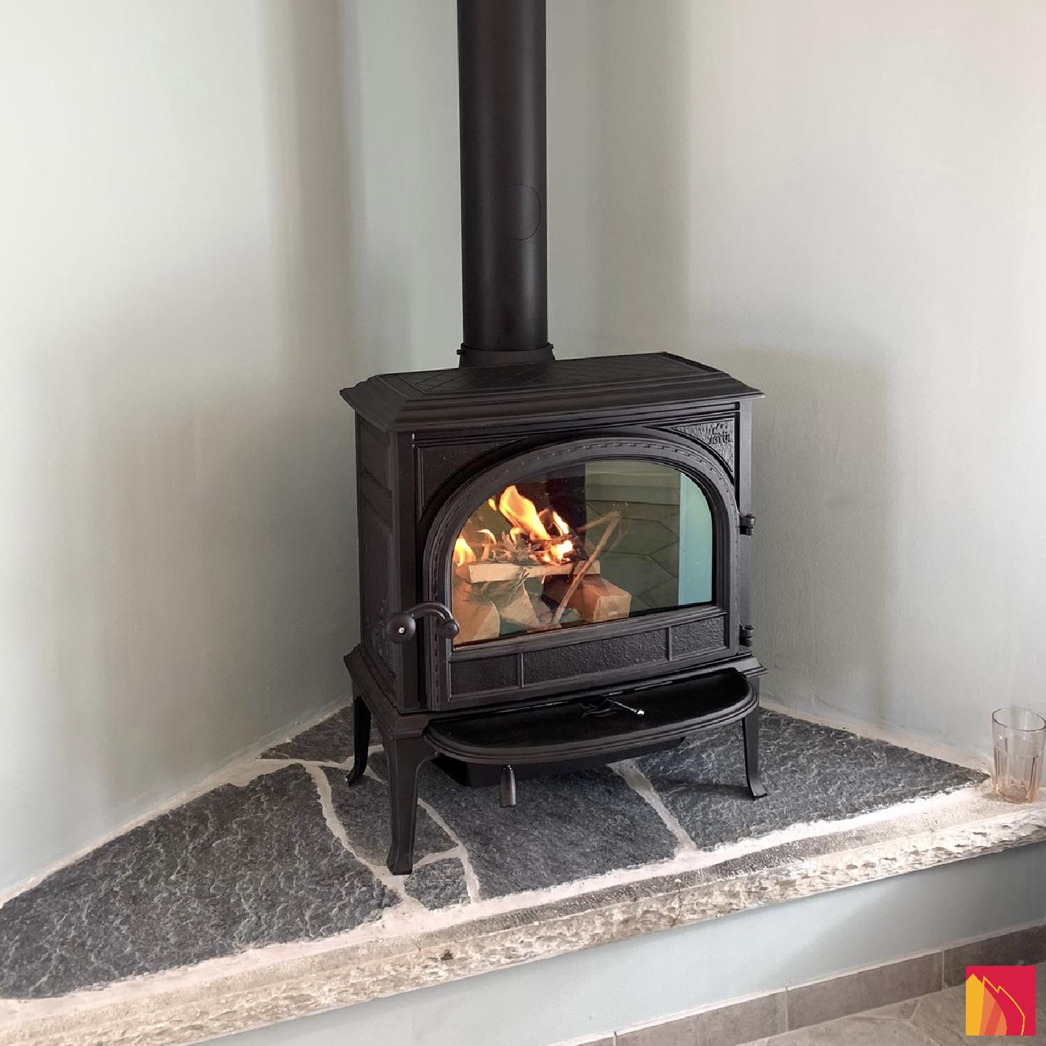 Jotul F 400 ECO Poêle à bois en acier ou en fonte