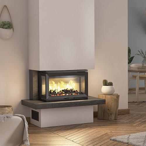 Jotul I 620 3 vitres (FRL) - Carron-Lugon