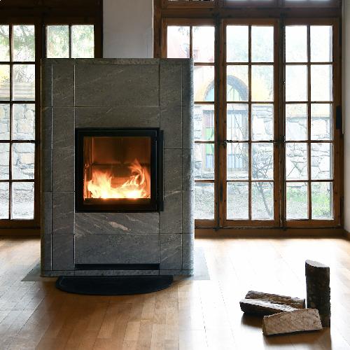 Tulikivi SALVO - Carron-Lugon